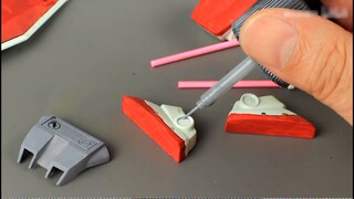 Review Origin of All Evil Generasi Pertama 1:144 Origin Gundam