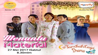 Telefilem Menantu Material 2017