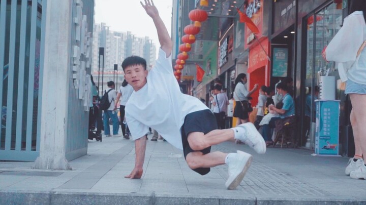 This is how BBOY should be on the streets