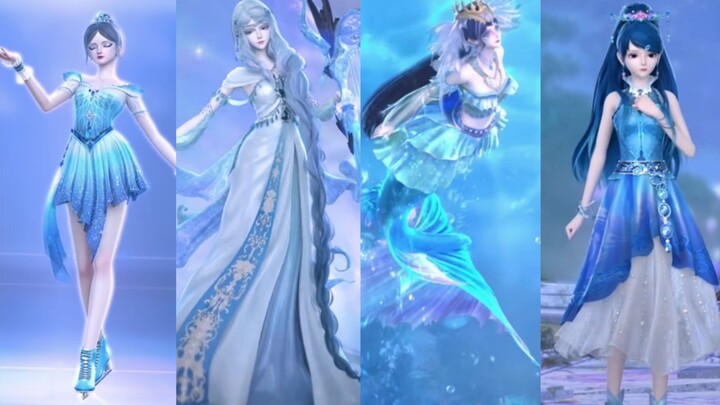 Elegant—so elegant! [Yelili | Blue Goddess Mashup]