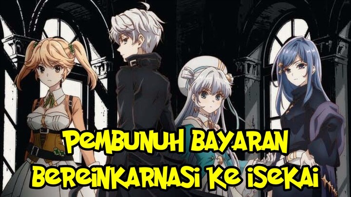 Pembunuh bayaran masuk ke isekai