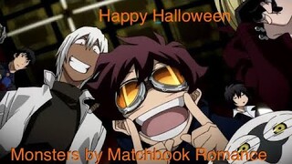 Halloween 2022 AMV/ Blood Blockade Battlefront/ Monsters by Matchbook Romance