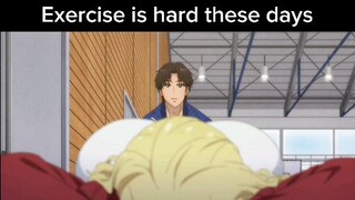 He's not looking tho