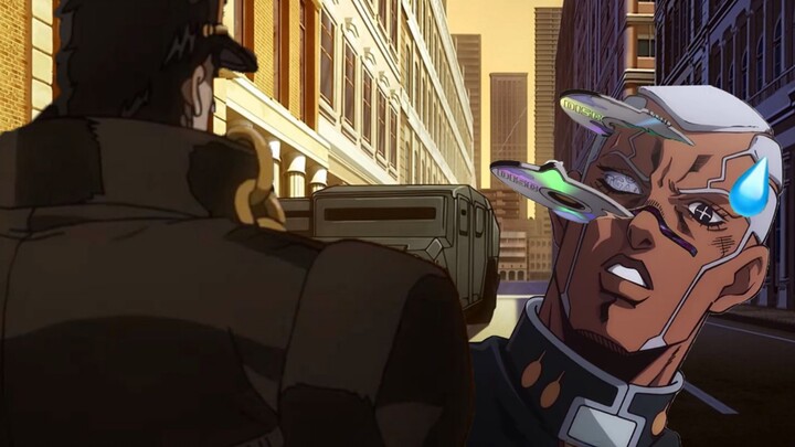 Jotaro can even copy the white snake