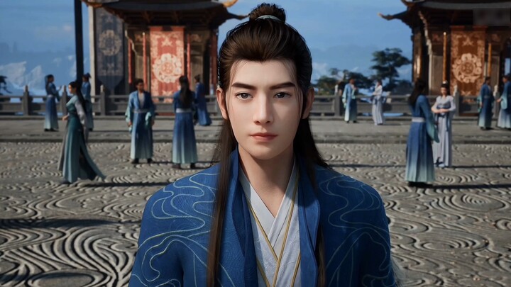 But he is so cute even when he is teay😭 I can't do anything about you😚😚