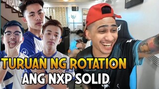 KASAMA ANG NXP SOLID TURUAN NG BAGONG ROTATION SA BAGONG UPDATE NEXT ML