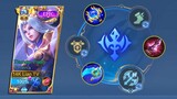 Don't tell moonton about this selena new build and emblem (insane damage)