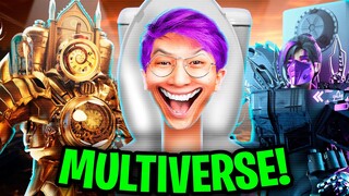 LANKYBOX Reacts To SKIBIDI TOILET MULTIVERSE!? (All *NEW* Episodes!)