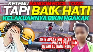 KETEMU RANDOM BOCIL TOXIC ?! DI KATAIN BEBAN + NOOB HAMPIR SEPANJANG GAME !! TAPI. . . - PUBGM