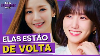 Park Eun Bin e Park Min Young Novos DORAMAS CHEGANDO