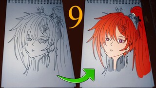 Yin Lin part 9?? Wuthering Waves  #KontesKreatorBulanJuli #bestofbest #anime