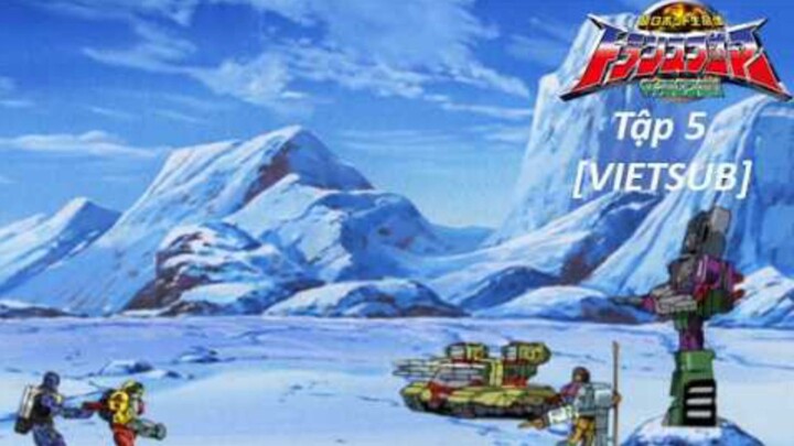 Transformers Micron Legend [Japanese] Vietsub - Tập 5