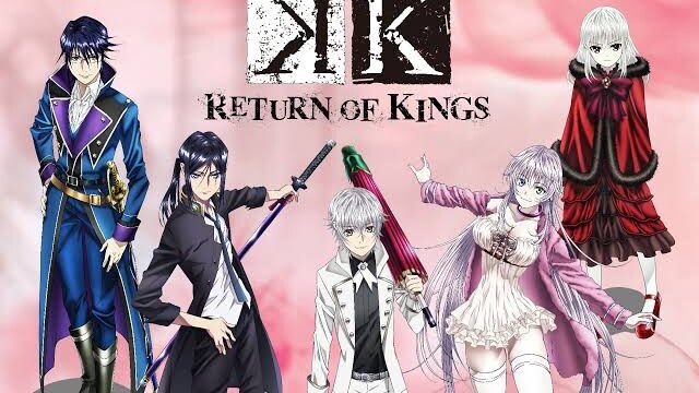Episode 4|K: Return of Kings