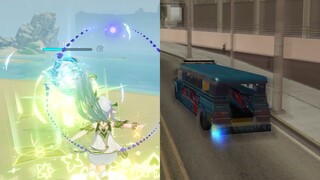 Multitasking on another level | Genshin Impact