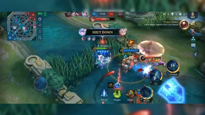 MLBB Highlight(Miya gameplay)