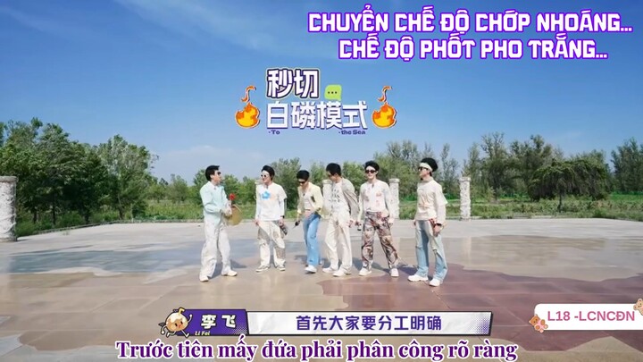 (Vietsub) "Thiếu niên hướng về phía biển"_TOP nỗ lực tranh suất vị trí công việc