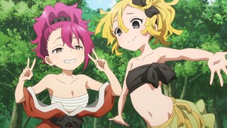 Pemikiran Kunoichi Tsubaki·Koleksi Barefoot·Episode 9