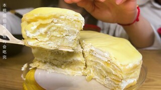 #DurianMille-LayerCake I heard eating spicy food is like falling in love #Delicious #MyDeliciousFood