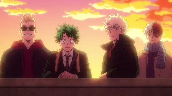 My Hero Academia I am a hero too (ova) eng dub