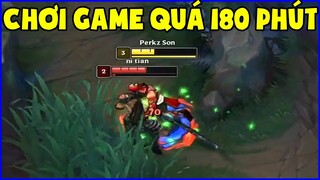 Đây là khi bạn chơi game quá 180 phút, Main Ngộ Không nhận ra cân bằng cũng có nhiều loại