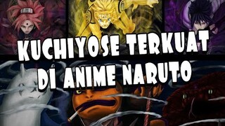 10 KUCHIYOSE TERKUAT DI ANIME NARUTO