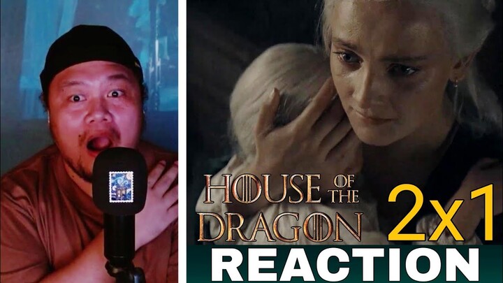 House of the Dragon 2x01 REACTION - "A Son for a Son" | FIRST TIME WATCHING