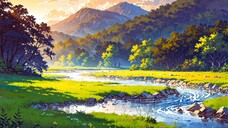 Flowing Light – Airy Ambient Ritual