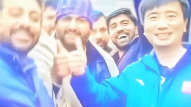 "The friendship between China and Pakistan will last forever!"