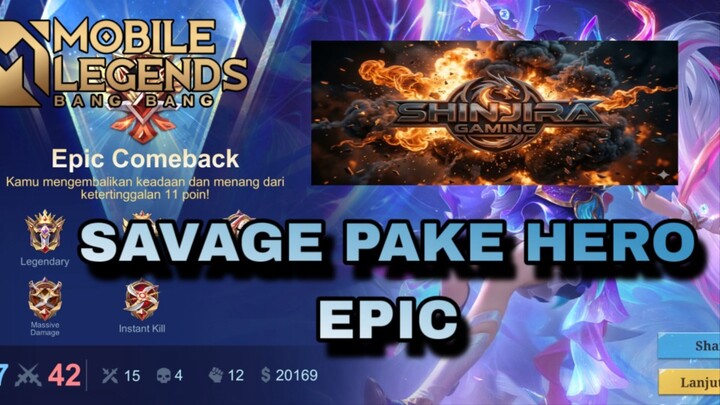 HERO LATE GAME YANG GA ADA COUNTERNYA!!!