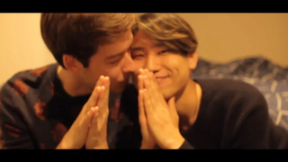 ปิกนิกที่บ้านกับซูชิมังสวิรัติ vlog คู่เกย์