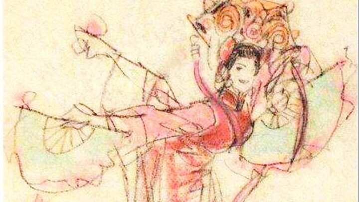 The First Taoli Cup - Manchu Trio Dance "Sheng Jing Jian Gu"