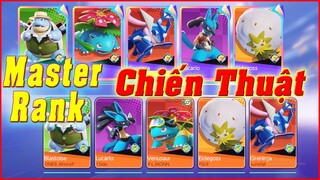 Pokémon UNITE: Bình Luận Meta Rank Master - 5 Giải Khống Chế vs 5 Tốc Biến