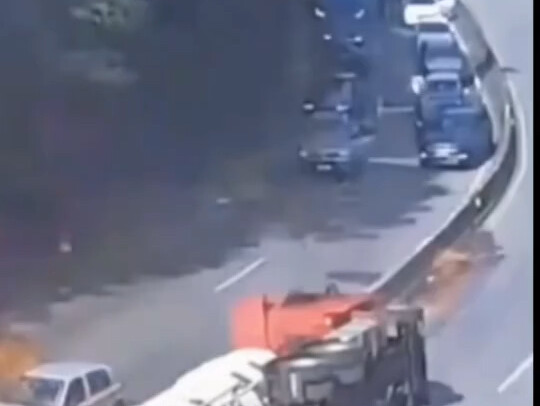 Pertama kali dalam hidup ini berlari secepat itu
