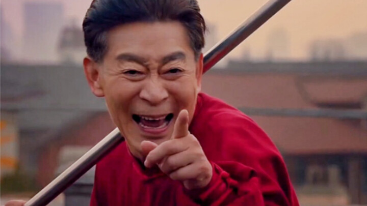 “He’s the only one who makes me believe this is exactly what the Great Sage Equal to Heaven is like.