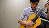 ฟื้นสูง! ! ! Kikujiro's Summer - Joe Hisaishi｜Classical Guitar - Han Haonan