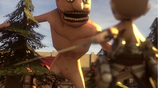 Game penggemar Attack on Titan "Hunters of Titan 2" versi beta 20231031