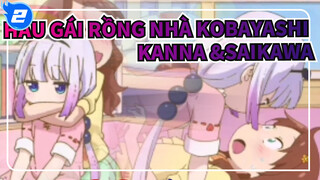 Hầu Gái Rồng Nhà Kobayashi|[Kanna &Saikawa] Kết hôn tại chỗ_2