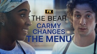 Carmy Changes the Entire Menu - Scene | The Bear | FX