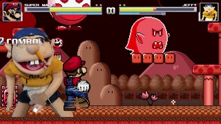 AN Mugen Request #1666: Super Mario VS Jeffy