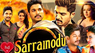 Sarrainodu movie Hindi dubbing
