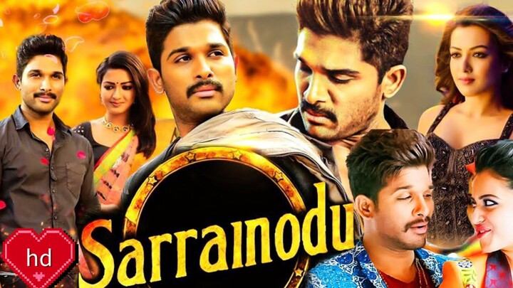 Sarrainodu movie Hindi dubbing