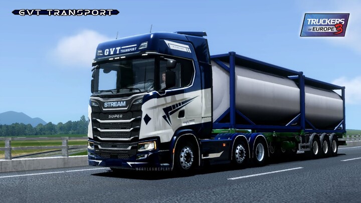 Share Scania S580 GVT Transport Skin - Truckers of Europe 3