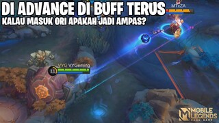 DI BUFF & REVAMP TERUS SAMA MOONTON - SKILL NYA JADI SAKIT BANGET COI! #KETUPATCodashop