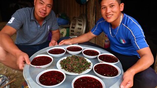 Món Tiết Canh Bò Siêu Ngon/Hoàng Việt Tây Bắc