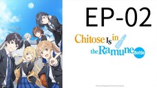 Chitose is in the Ramune Bottle || S1 || EP-02 (HINDI)