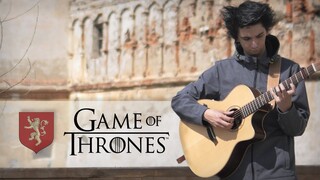 The Rains of Castamere - Game of Thrones OST (Fingerstyle Guitar Cover by Albert Gyorfi)