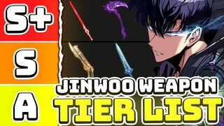 WHAT ARE THE BEST WEAPONS FOR JINWOO? - Solo Leveling: Arise