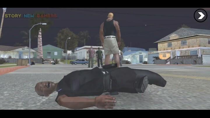 Happy Ending Tenpeny Dead - CutScene Terakhir GTA SA #android