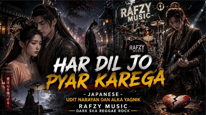 HAR DIL JO PYAR KAREGA (JAPANESE VERSION) 😭💔 | Dark Ska Reggae Rock - BIKIN MERINDING!