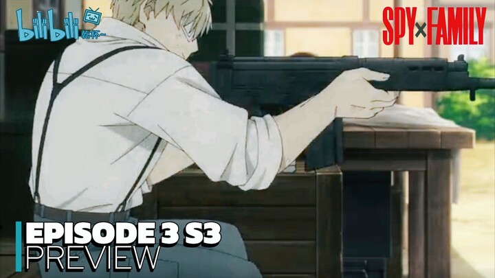 Spy X Family Season 3 - Ep 3 (HD) Sub Indo!